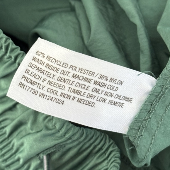 Wild Fable Green Parachute Pants/Joggers - Picture 8 of 8